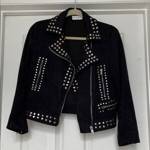 Women’s Black Suede Jacket